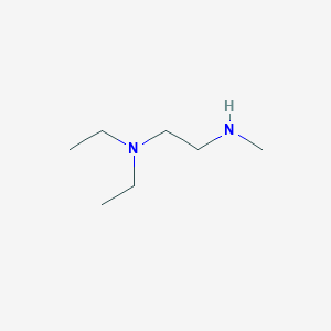 molecular formula C7H18N2 B089750 N,N-二乙基-N'-甲基乙二胺 CAS No. 104-79-0