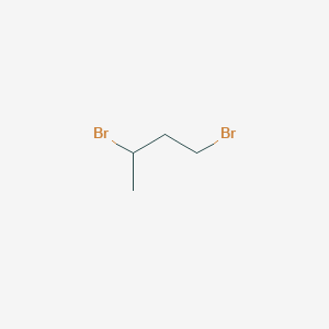molecular formula C4H8Br2 B089751 1,3-Dibromobutane CAS No. 107-80-2