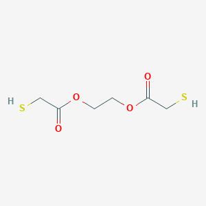 molecular formula C6H10O4S2 B089767 Glycol dimercaptoacetate CAS No. 123-81-9
