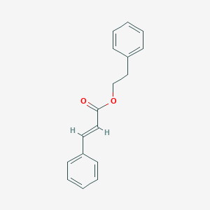 molecular formula C17H16O2 B089772 Phenethyl cinnamate CAS No. 103-53-7