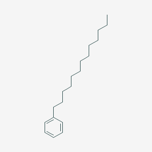 molecular formula C19H32 B089775 Tridecylbenzene CAS No. 123-02-4
