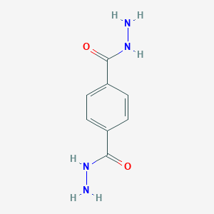 molecular formula C8H10N4O2 B089779 Terephthalohydrazide CAS No. 136-64-1