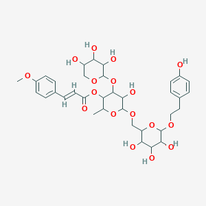 molecular formula C35H46O17 B008978 MeOCM CAS No. 110267-42-0