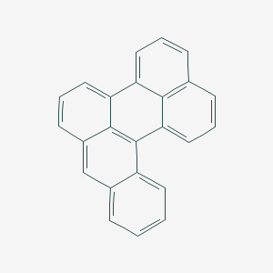 molecular formula C24H14 B089781 Benzo(a)perylene CAS No. 191-85-5