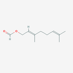 molecular formula C11H18O2 B089782 Geranyl formate CAS No. 105-86-2
