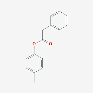 molecular formula C15H14O2 B089785 对甲苯基苯乙酸酯 CAS No. 101-94-0