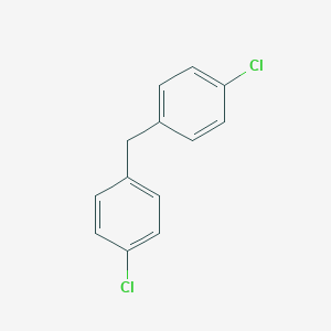 molecular formula C13H10Cl2 B089789 4,4'-Dichlorodiphenylmethane CAS No. 101-76-8