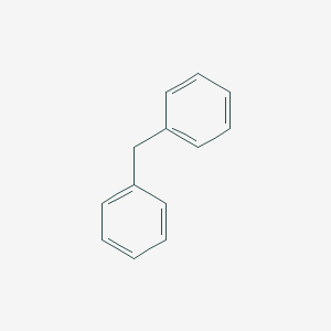 molecular formula C13H12 B089790 Diphenylmethane CAS No. 101-81-5