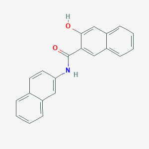 3-Hydroxy-N-2-naphthyl-2-naphthamide