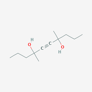 4,7-Dimethyl-5-decyne-4,7-diol