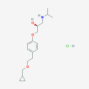 B000898 Levobetaxolol hydrochloride CAS No. 116209-55-3