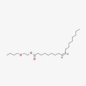 molecular formula C24H46O3 B089801 2-Butoxyethyl oleate CAS No. 109-39-7