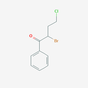 2-Bromo-1-(4-chlorophenyl)butan-1-one