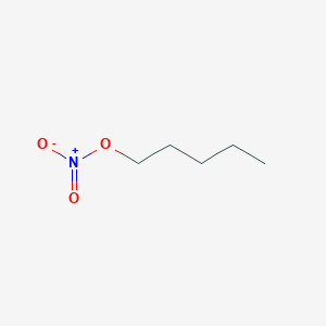 molecular formula C5H11NO3 B089805 硝酸戊酯 CAS No. 1002-16-0