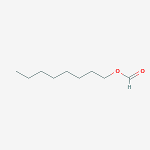 molecular formula C9H18O2 B089808 Octyl formate CAS No. 112-32-3