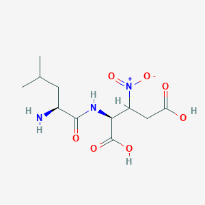 molecular formula C11H19N3O7 B008981 硝基肽 CAS No. 109792-56-5