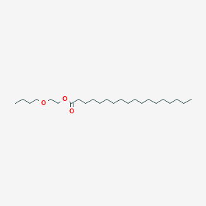 molecular formula C24H48O3 B089810 2-Butoxyethyl stearate CAS No. 109-38-6