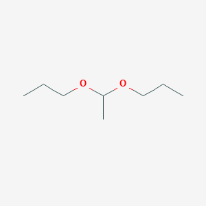 molecular formula C8H18O2 B089816 1,1-二丙氧乙烷 CAS No. 105-82-8