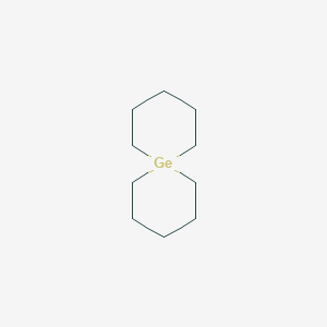 molecular formula C10H20Ge B089822 6-Germaspiro[5.5]undecane CAS No. 180-98-3