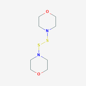 molecular formula C8H16N2O2S2 B089823 4,4'-二硫代二吗啉 CAS No. 103-34-4