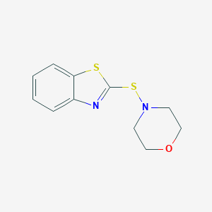 B089825 2-(Morpholinothio)benzothiazole CAS No. 102-77-2
