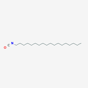 molecular formula C19H37NO B089829 十八烷基异氰酸酯 CAS No. 112-96-9