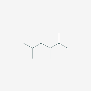 molecular formula C9H20 B089830 2,3,5-三甲基己烷 CAS No. 1069-53-0
