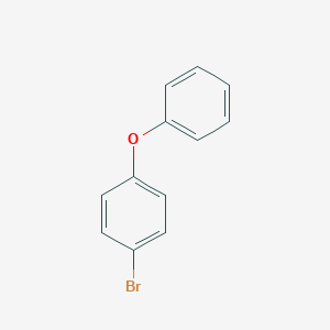 molecular formula C12H9BrO B089831 1-Bromo-4-phenoxybenzene CAS No. 101-55-3