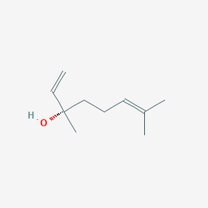 molecular formula C10H18O B089832 (+)-Linalool CAS No. 126-90-9