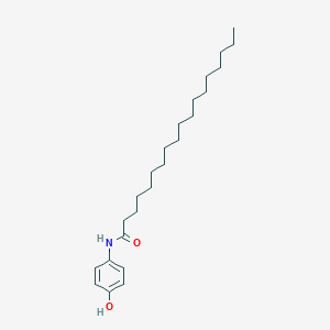 molecular formula C24H41NO2 B089840 N-(4-Hydroxyphenyl)stearamide CAS No. 103-99-1