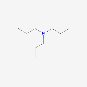 molecular formula C9H21N B089841 Tripropylamine CAS No. 102-69-2