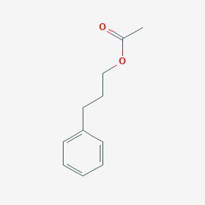 molecular formula C11H14O2 B089845 3-Phenylpropyl acetate CAS No. 122-72-5