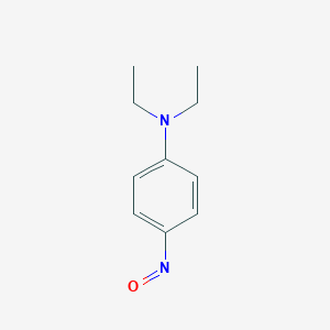 molecular formula C10H14N2O B089846 N,N-Diethyl-4-nitrosoaniline CAS No. 120-22-9