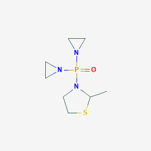 molecular formula C8H16N3OPS B089851 Imiphos CAS No. 1078-79-1