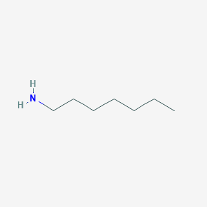 molecular formula C7H17N B089852 Heptylamine CAS No. 111-68-2