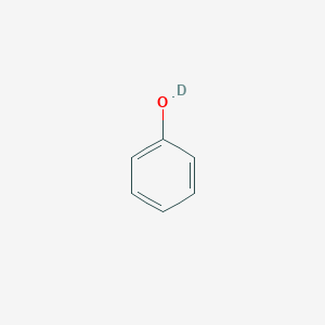molecular formula C6H6O B089854 氘氧苯 CAS No. 1003-66-3