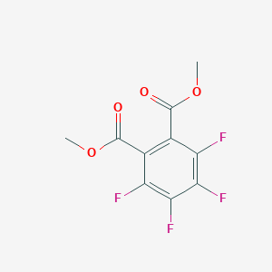molecular formula C10H6F4O4 B089856 Dimethyl 3,4,5,6-tetrafluorophthalate CAS No. 1024-59-5