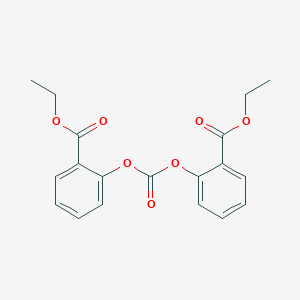 molecular formula C19H18O7 B089859 Carbethyl salicylate CAS No. 118-27-4