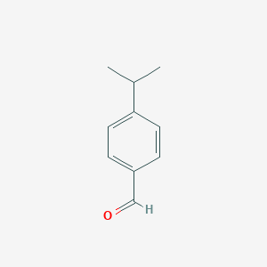 molecular formula C10H12O B089865 Cuminaldehyde CAS No. 122-03-2