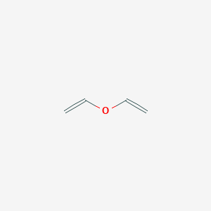 molecular formula C4H6O B089867 Vinyl ether CAS No. 109-93-3