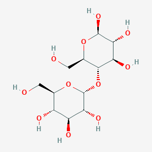 molecular formula C12H22O11 B089879 Maltose CAS No. 133-99-3