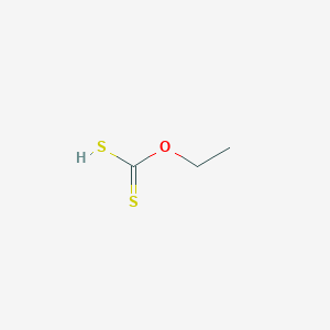 molecular formula C3H6OS2 B089882 Ethylxanthate CAS No. 151-01-9