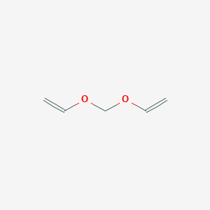molecular formula C5H8O2 B089884 Ethenoxymethoxyethene CAS No. 111-38-6