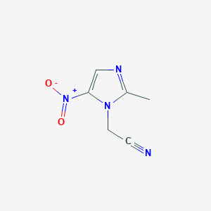 Imidazole, 1-(cyanomethyl)-2-methyl-5-nitro-