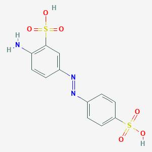 4-Aminoazobenzene-3,4'-disulfonic acid