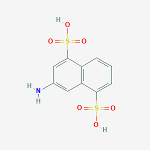 2-Amino-4,8-naphthalenedisulfonic acid