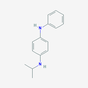 molecular formula C15H18N2 B089934 N-Isopropyl-N'-phenyl-p-phenylenediamine CAS No. 101-72-4