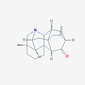 molecular formula C20H25NO B008996 Spirasine IX CAS No. 102386-47-0