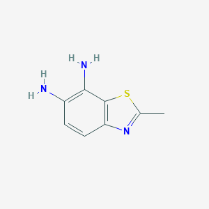 6,7-Diamino-2-methyl-benzothiazole