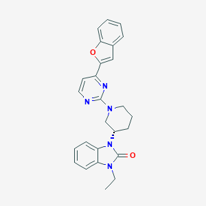molecular formula C26H25N5O2 B090038 TC-F2 